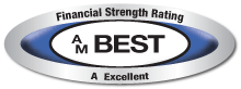 Financial Strength Rating - AM Best - A Excellent